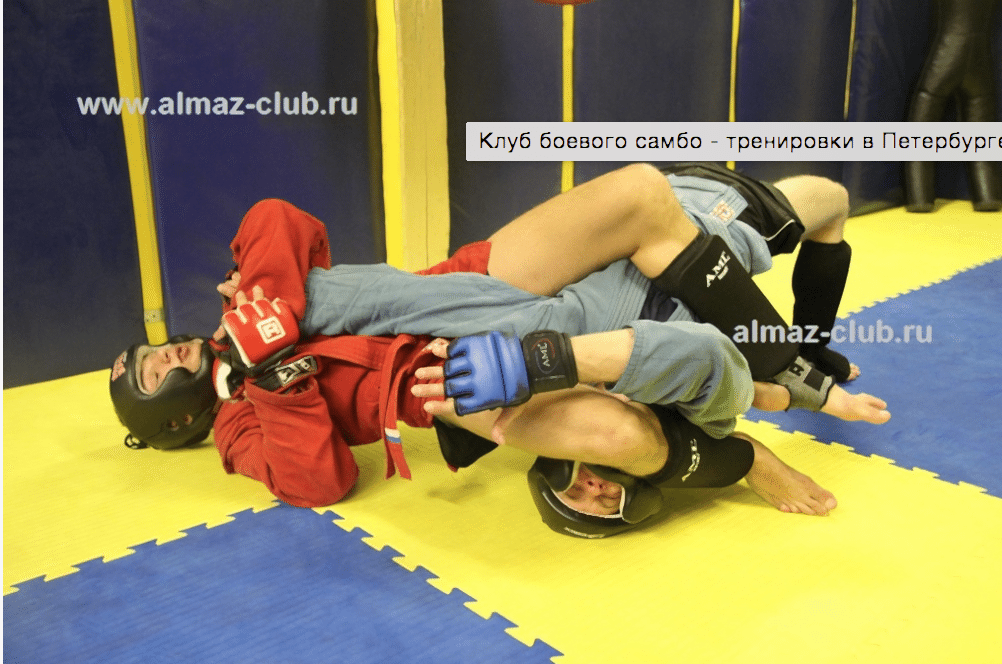 Получить разряд по самбо взрослому новичку - тренировки в клубе Алмаз до результата